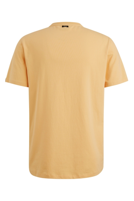 Vanguard short sleeve r-neck cotton elastan